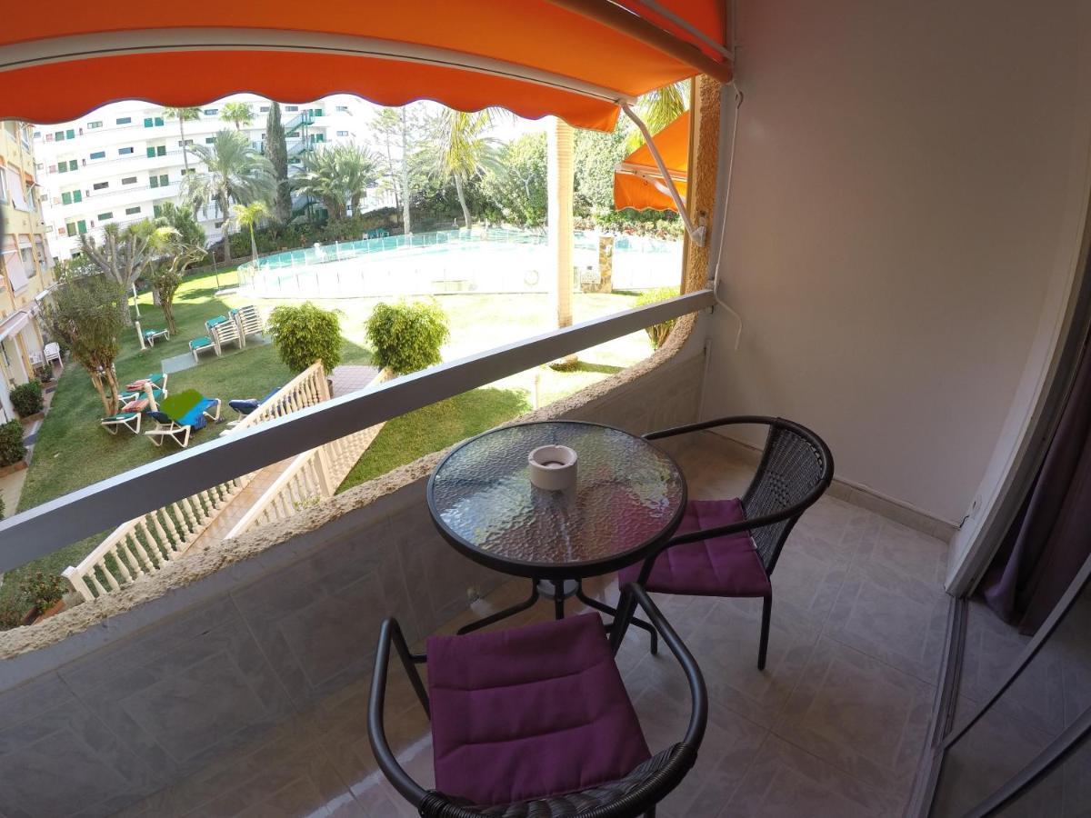 Apartament Dune Atlantic Πλάγια ντελ Ινγκλές Εξωτερικό φωτογραφία