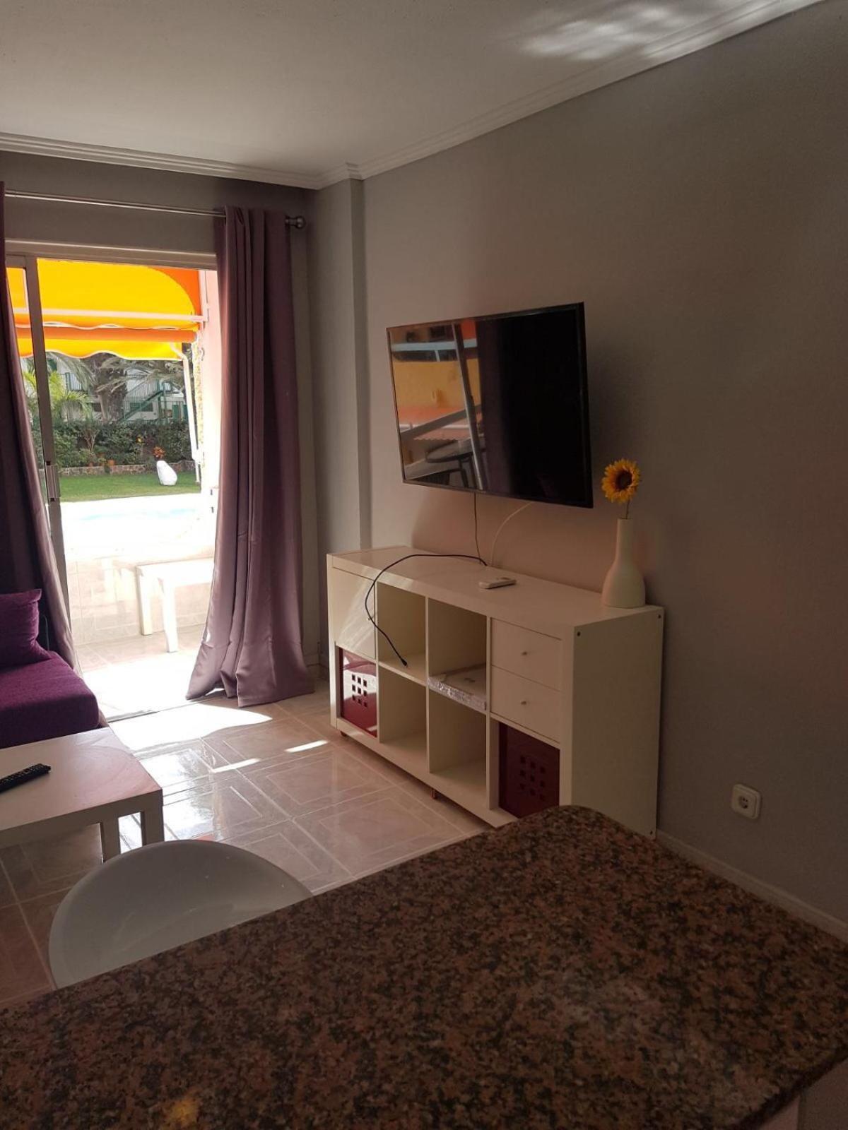 Apartament Dune Atlantic Πλάγια ντελ Ινγκλές Εξωτερικό φωτογραφία