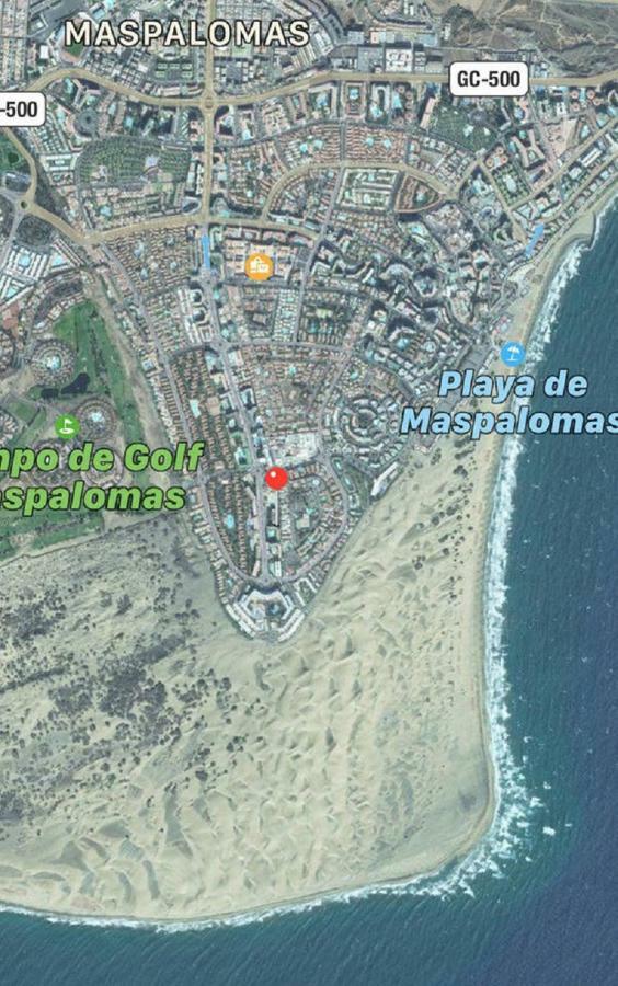 Apartament Dune Atlantic Πλάγια ντελ Ινγκλές Εξωτερικό φωτογραφία