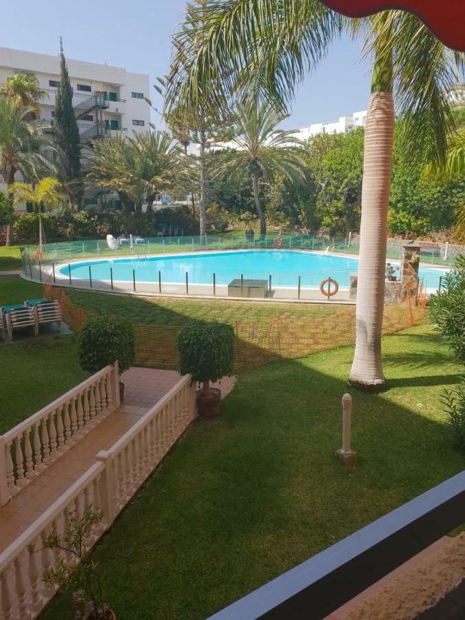 Apartament Dune Atlantic Πλάγια ντελ Ινγκλές Εξωτερικό φωτογραφία